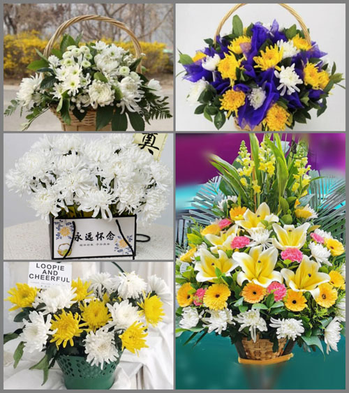 贵州毕节市七星关区野角乡白事提篮配送